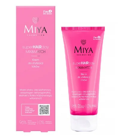 Miya Superhairday Krem Do Stylizacji Loków 100ml Masło Shea