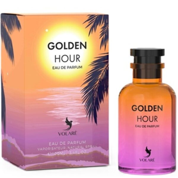 VOLARE GOLDEN HOUR 100ML WODA PERFUMOWANA UNISEX PERFUMY ARABSKIE