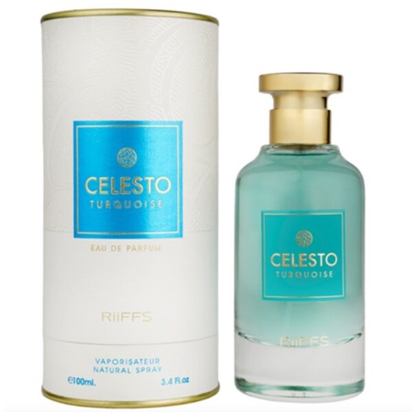 RIIFFS CELESTO TURQUOISE 100ML PERFUMY ARABSKIE DLA MĘŻCZYZN