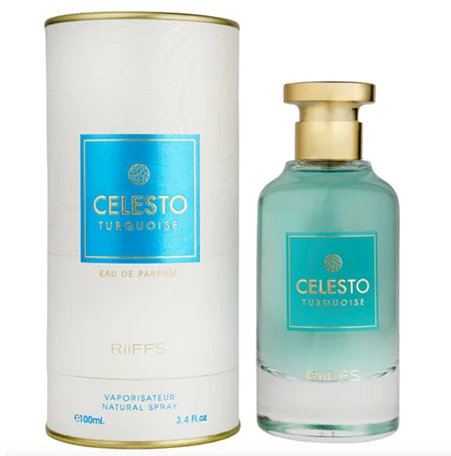 Riiffs Celesto Turquoise 100ml Perfumy Arabskie Dla Mężczyzn