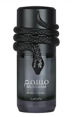 Lattafa Musamam Black Intense 100mlwoda Perfumowana Unisex Perfumy Arabskie