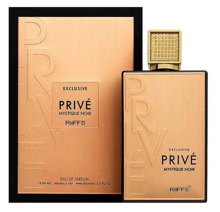 Riiffs Exclusive Prive Mystique Noir 80ml Perfumy Arabskie Dla Mężczyzn