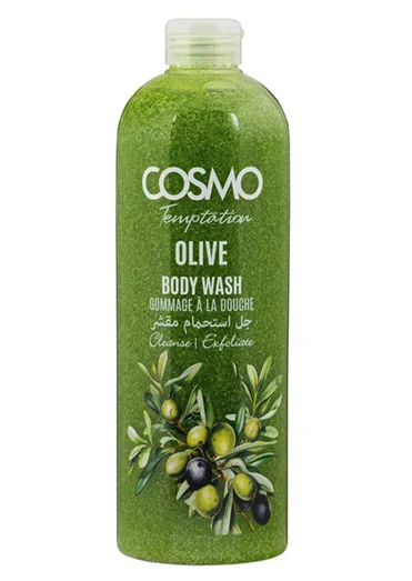 Cosmo Temptation Olive Scrub Do Mycia Ciała 1000ml Kosmetyki Arabskie