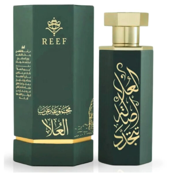 REEF ALULA 100ML WODA PERFUMOWANA UNISEX DAMSKA MĘSKA PERFUMY ARABSKIE