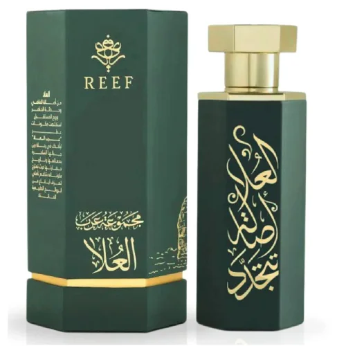 Reef Alula 100ml Woda Perfumowana Unisex Damska Męska Perfumy Arabskie