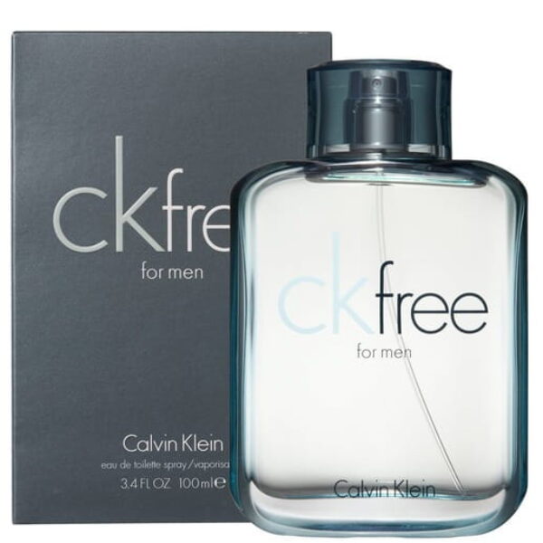CALVIN KLEIN CK FREE MEN 100ML WODA TOALETOWA DLA MĘŻCZYZN PERFUMY MĘSKIE