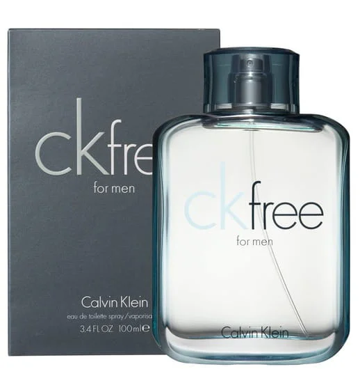 Calvin Klein Ck Free Men 100ml Woda Toaletowa Dla Mężczyzn Perfumy Męskie