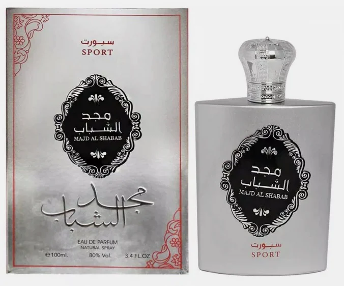 Ard Al Zaafaran Majd Al Shabab Sport 100ml Woda Perfumowana Dla Mężczyzn