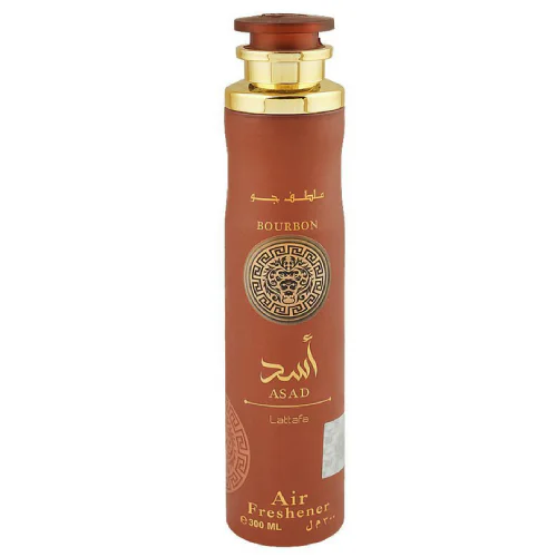 Lattafa Air Freshener Asad Bourbon 300ml Odświeżacz Powietrza