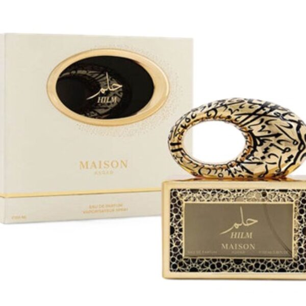 MAISON ASRAR HILM 100ML WODA PERFUMOWANA DAMSKA MĘSKA PERFUMY ARABSKIE