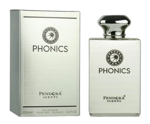 Pendora Scents Phonics 100ml Woda Perfumowana Dla Mężczyzn Perfumy Arabskie