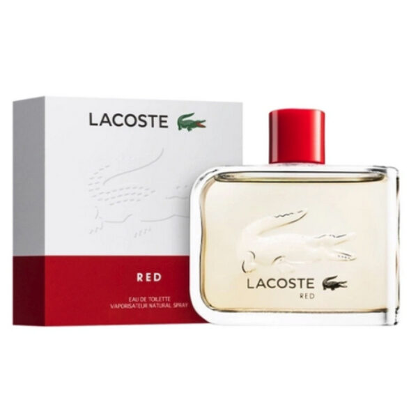 LACOSTE RED SPRAY 125ML WODA TOALETOWA DLA MĘŻCZYZN PERFUMY MĘSKIE