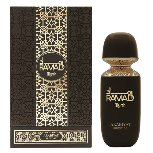 Arabiyat Prestige Ramad Myrrh 100mlwoda Perfumowana Unisex Perfumy Arabskie