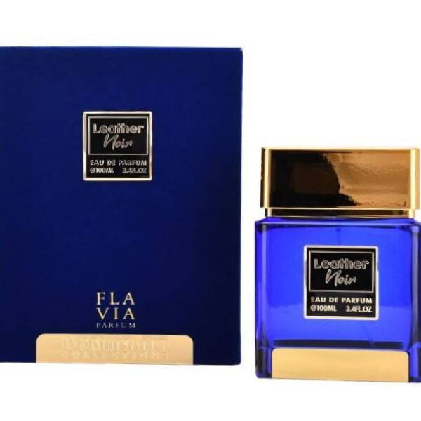 FLAVIA LEATHER NOIR 100ML WODA PERFUMOWANA PERFUMY ARABSKIE