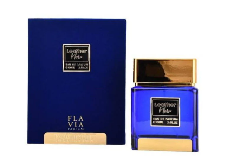 Flavia Leather Noir 100ml Woda Perfumowana Perfumy Arabskie