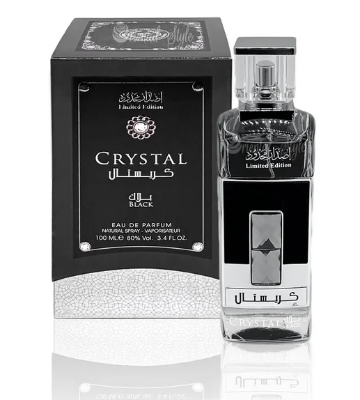 Ard Al Zaafaran Crystal Black 100ml Woda Perfumowana Dla Mężczyzn Perfumy
