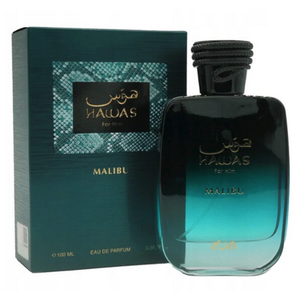 RASASI HAWAS MALIBU 100ML WODA PERFUMOWANA UNISEX PERFUMY ARABSKIE