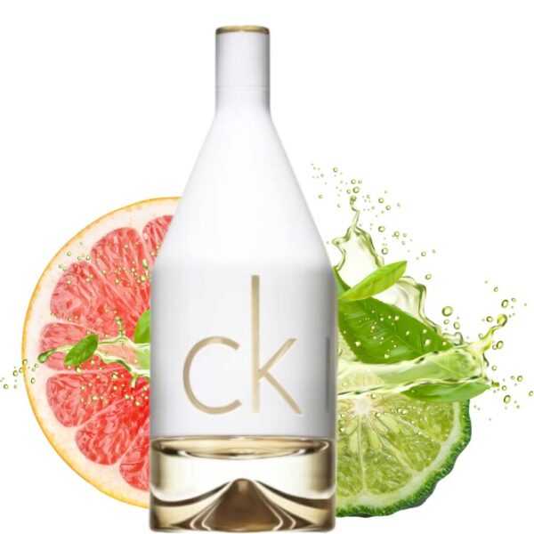 CALVIN KLEIN CK IN2U HER 100ML WODA TOALETOWA DLA KOBIET PERFUMY DAMSKIE
