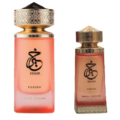 Zestaw Paris Corner Khair Fusion 100ml EDP 25ml Olejek Perfumowany Unisex