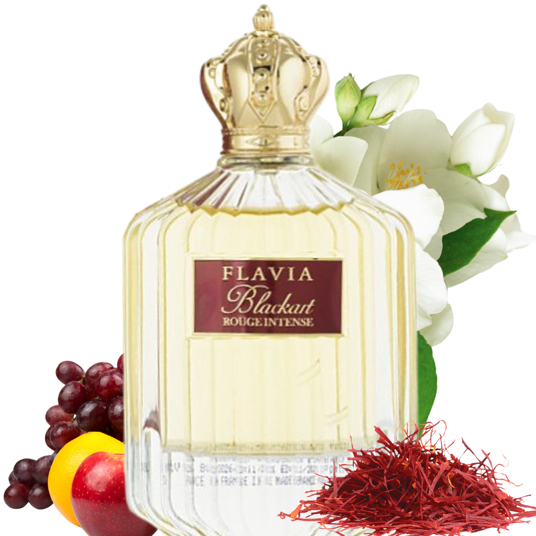 flavia blackart rouge intense ekstrakt perfum 100 ml     
