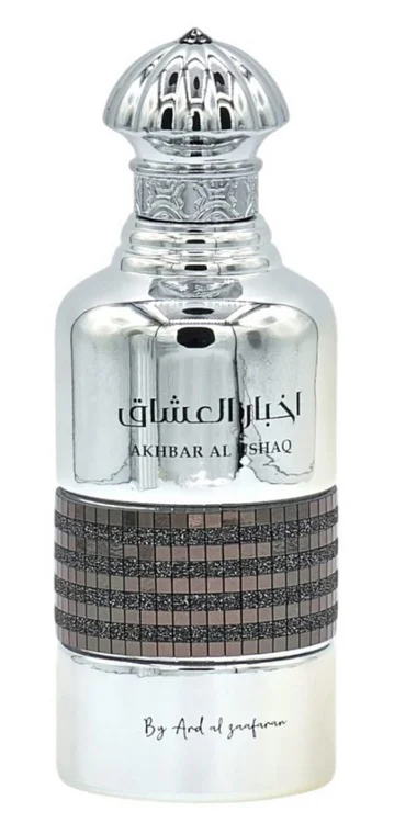 Ard Al Zaafaran Akhbar Al Ushaq Silver 100ml Woda Perfumowana Dla Mężczyzn