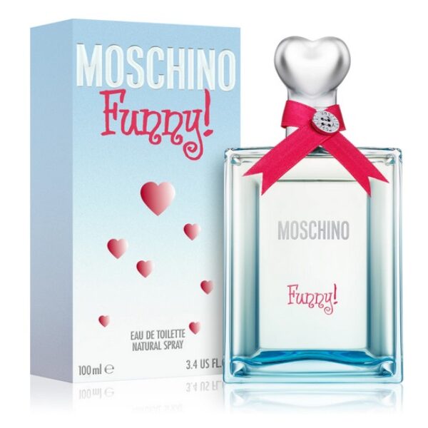 MOSCHINO FUNNY! 100ML WODA TOALETOWA DLA KOBIET PERFUMY DAMSKIE