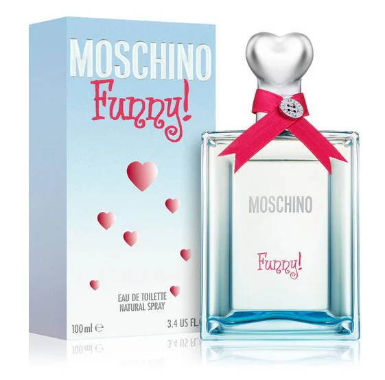 Moschino Funny! 100ml Woda Toaletowa Dla Kobiet Perfumy Damskie