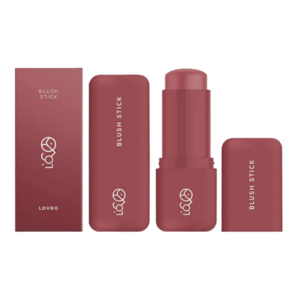 LOVRO BLUSH STICK KREMOWY RÓŻ DO POLICZKÓW W SZTYFCIE 5G
