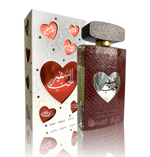 Ard Al Zaafaran Safeer Al Hub 100ml Woda Perfumowana Dla Kobiet Perfumy