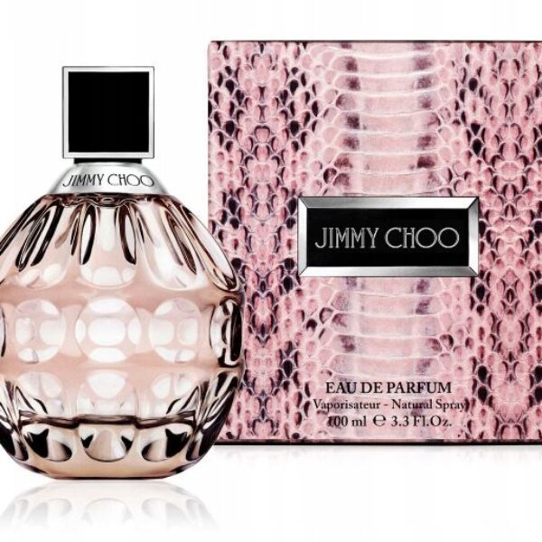 JIMMY CHOO 100ML WODA PERFUMOWANA DLA KOBIET PERFUMY DAMSKIE