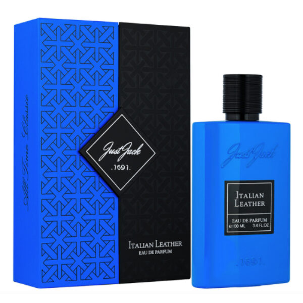 JUST JACK ITALIAN LEATHER 100ML WODA PERFUMOWANA UNISEX PERFUMY ARABSKIE