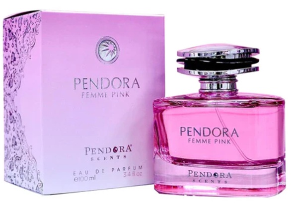 pendora scents femme pink