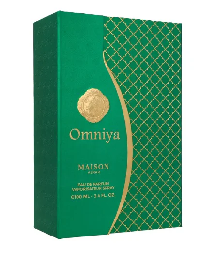 Maison Asrar Omniya 100ml Woda Perfumowana Dla Mężczyzn Perfumy Męskie