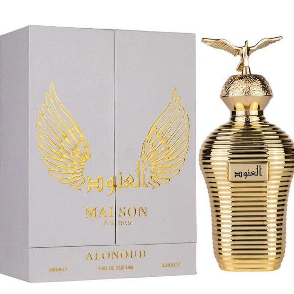 MAISON ASRAR ALONOUD 100ML WODA PERFUMOWANA UNISEX DAMSKA MĘSKA