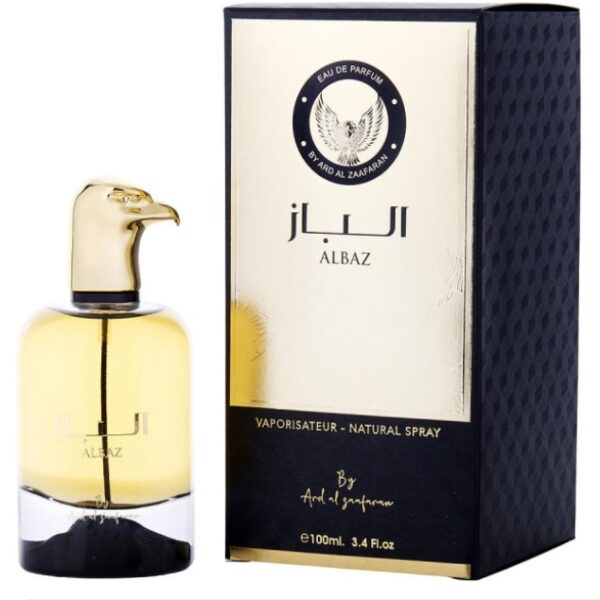 ARD AL ZAAFARAN ALBAZ 100ML WODA PERFUMOWANA UNISEX PERFUMY DAMSKIE MĘSKIE