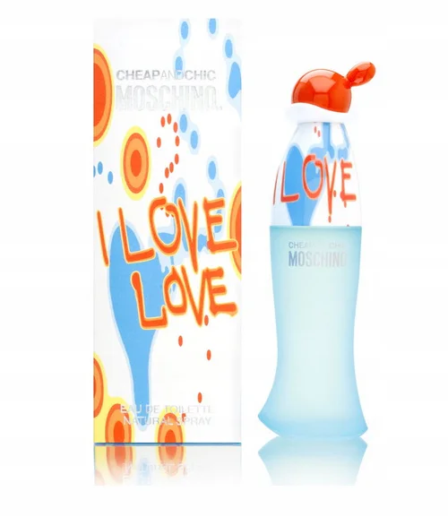 Moschino I Love Love 100ml Woda Toaletowa Dla Kobiet Świeże Perfumy Damskie