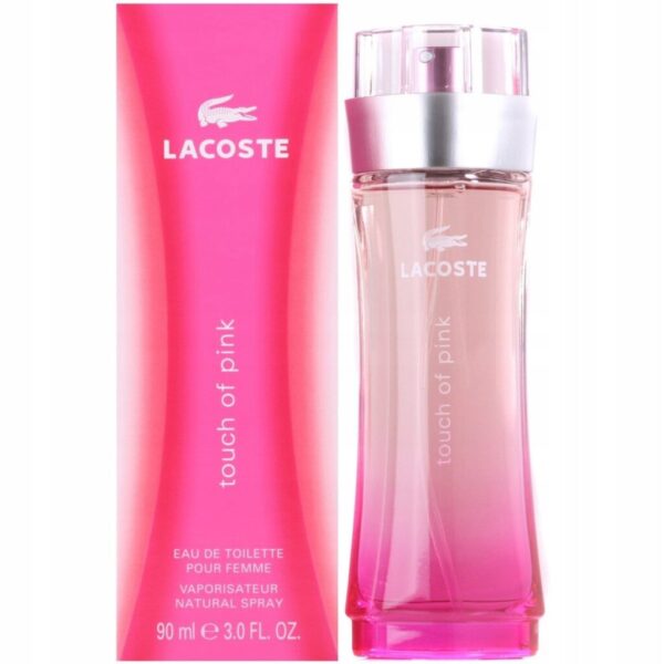 LACOSTE TOUCH OF PINK 90ML WODA TOALETOWA DLA KOBIET PERFUMY DAMSKIE