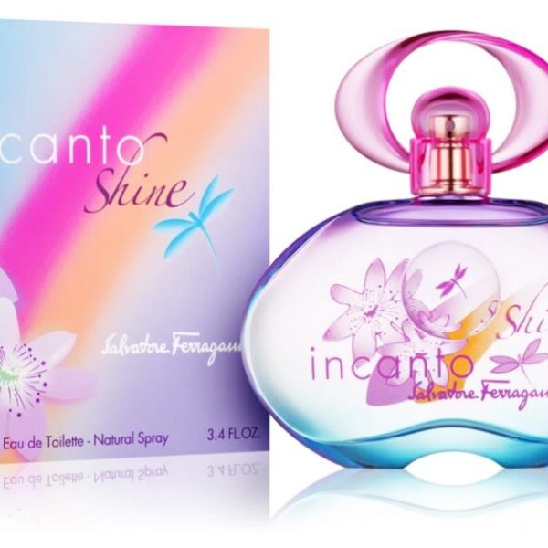 FERRAGAMO INCANTO SHINE 100ML WODA TOALETOWA DLA KOBIET PERFUMY DAMSKIE