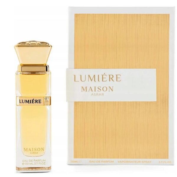 MAISON ASRAR LUMIERE 110ML WODA PERFUMOWANA UNISEX PERFUMY DAMSKIE MĘSKIE