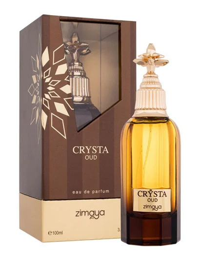 Zimaya Crysta Oud 100ml Woda Perfumowana Dla Mężczyzn Perfumy Arabskie