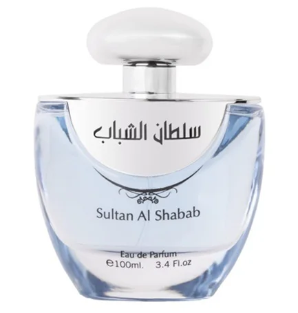 Ard Al Zaafaran Sultan Al Shabab 100ml Woda Perfumowana Unisex Damska Męska