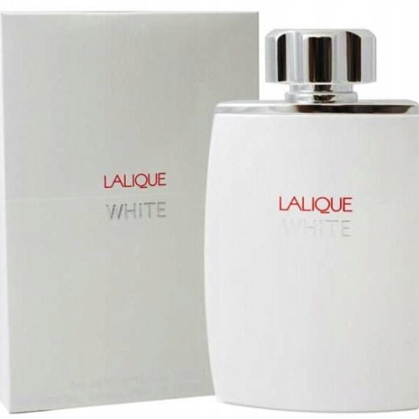 LALIQUE WHITE 125ML WODA TOALETOWA DLA MĘŻCZYZN PERFUMY MĘSKIE