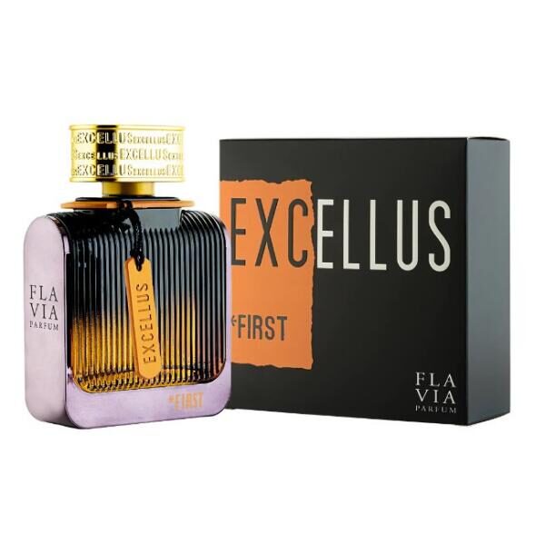 FLAVIA EXCELLUS FIRST POUR HOMME 100ML WODA PERFUMOWANA PERFUMY MĘSKIE