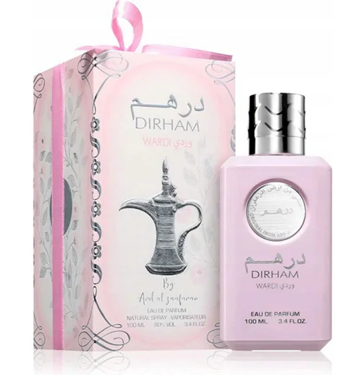 Ard Al Zaafaran Dirham Wardi 100ml Woda Perfumowana Dla Kobiet