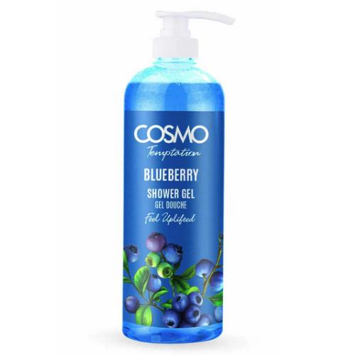 COSMO TEMPTATION BLUEBERRY ŻEL POD PRYSZNIC 1000ML KOSMETYKI ARABSKIE