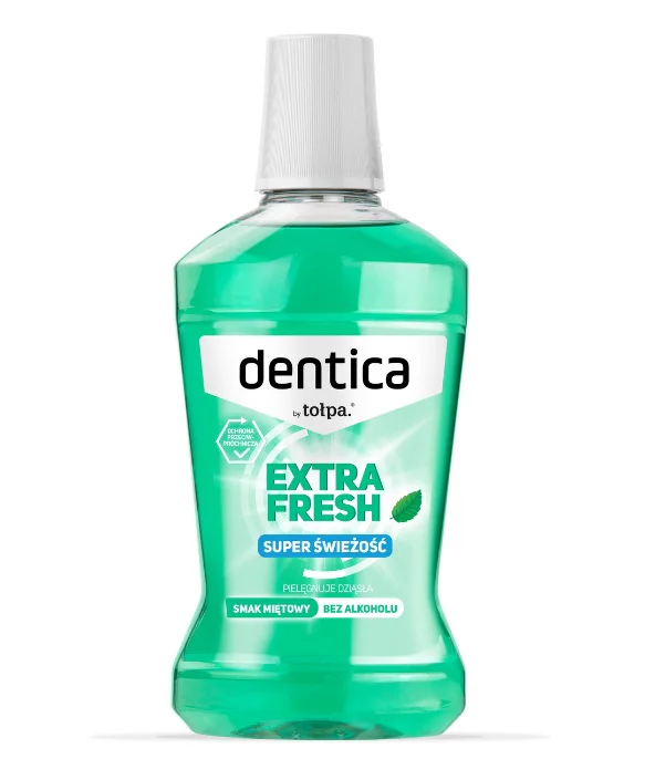 Tołpa Dentica Ultra Fresh Odświeżający Płyn Do Higieny Jamy Ustnej 500ml