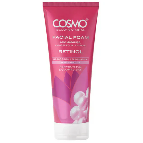 Cosmo Retinol Facial Foam Pianka Do Mycia Twarzy 100g Kosmetyki Arabskie