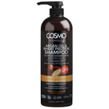 COSMO ARGAN OIL WHEAT PROTEIN SZAMPON DO WŁOSÓW 480ML KOSMETYKI ARABSKIE