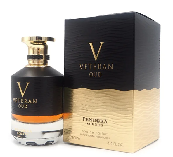 Pendora Scents Veteran Oud 100ml Woda Perfumowana Dla Mężczyzn