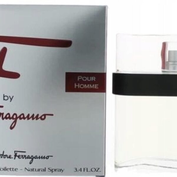 FERRAGAMO F BY FERRAGAMO POUR HOMME 100ML WODA TOALETOWA PERFUMY MĘSKIE